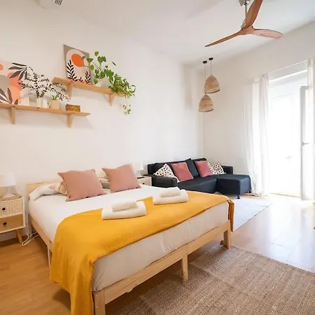 En El Barrio De La Alameda De Hercules Apartment Seville